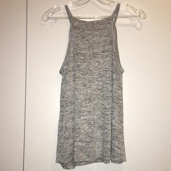 Gray and Black Elephant TankTop - Picture 2 of 4